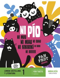 LENGUA CASTELLANA 1ºPRIMARIA CUADRICULA SIN PRISA FANFEST ANDALUCIA 2023